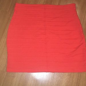 Express stretchy skirt